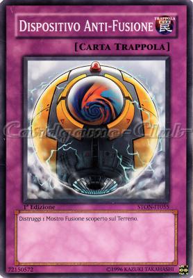 STON-IT055 Dispositivo Anti-Fusione comune 1a Edizione (IT) -NEAR MINT-