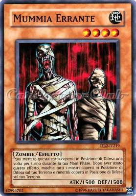 DB2-IT219 Mummia Errante comune (IT) -NEAR MINT-