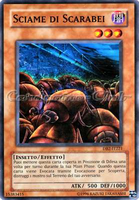 DB2-IT221 Sciame di Scarabei comune (IT) -NEAR MINT-