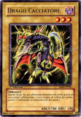 TAEV-IT004 Drago Cacciatore rara 1a Edizione (IT) -NEAR MINT-