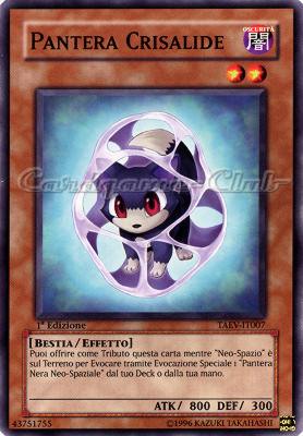 TAEV-IT007 Pantera Crisalide comune 1a Edizione (IT) -NEAR MINT-