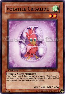 TAEV-IT008 Volatile Crisalide comune 1a Edizione (IT) -NEAR MINT-