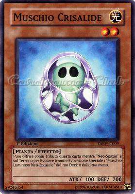 TAEV-IT009 Muschio Crisalide comune 1a Edizione (IT) -NEAR MINT-