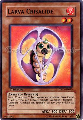 TAEV-IT010 Larva Crisalide comune 1a Edizione (IT) -NEAR MINT-