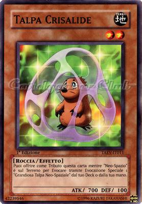 TAEV-IT011 Talpa Crisalide comune 1a Edizione (IT) -NEAR MINT-