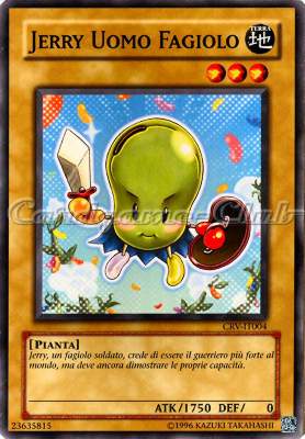 CRV-IT004 Jerry Uomo Fagiolo comune Unlimited (IT) -NEAR MINT-