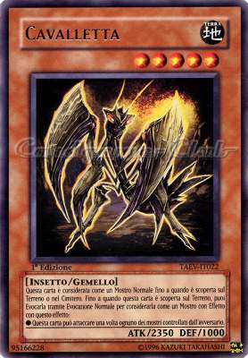 TAEV-IT022 Cavalletta rara 1a Edizione (IT)  -PLAYED-