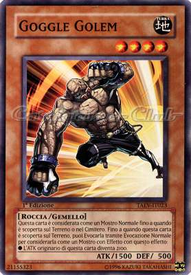 TAEV-IT023 Goggle Golem comune 1a Edizione (IT) -NEAR MINT-