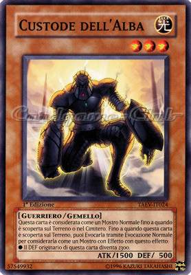 TAEV-IT024 Custode dell'Alba comune 1a Edizione (IT) -NEAR MINT-