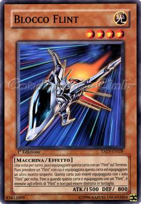 TAEV-IT028 Blocco Flint comune 1a Edizione (IT) -NEAR MINT-