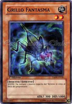 TAEV-IT030 Grillo Fantasma comune 1a Edizione (IT) -NEAR MINT-