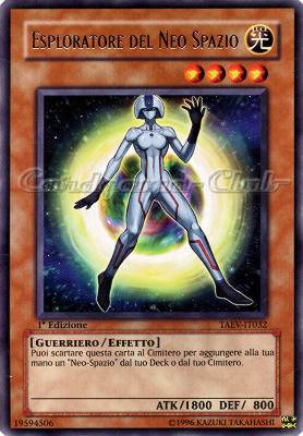TAEV-IT032 Esploratore del Neo Spazio rara 1a Edizione (IT) -NEAR MINT-