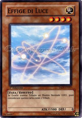 TAEV-IT037 Effige di Luce comune 1a Edizione (IT) -NEAR MINT-