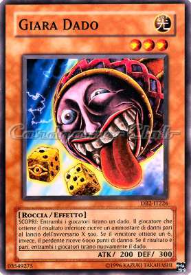 DB2-IT226 Giara Dado comune (IT) -NEAR MINT-