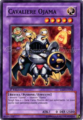 TAEV-IT044 Cavaliere Ojama comune 1a Edizione (IT) -NEAR MINT-