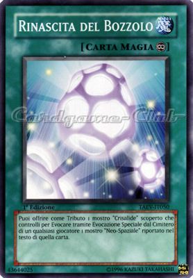 TAEV-IT050 Rinascita del Bozzolo comune 1a Edizione (IT) -NEAR MINT-