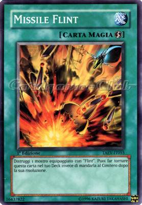 TAEV-IT055 Missile Flint comune 1a Edizione (IT) -NEAR MINT-