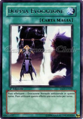 TAEV-IT056 Doppia Evocazione rara 1a Edizione (IT) -NEAR MINT-