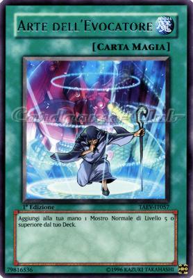 TAEV-IT057 Arte dell'Evocatore rara 1a Edizione (IT) -NEAR MINT-