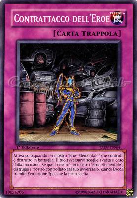 TAEV-IT064 Contrattacco dell'Eroe comune 1a Edizione (IT) -NEAR MINT-