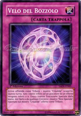 TAEV-IT065 Velo del Bozzolo comune 1a Edizione (IT) -NEAR MINT-