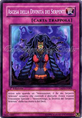TAEV-IT069 Ascesa della Divinita' dei Serpenti comune 1a Edizione (IT) -NEAR MINT-