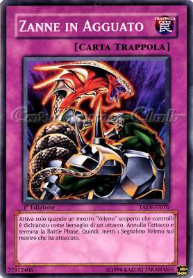 TAEV-IT070 Zanne in Agguato comune 1a Edizione (IT) -NEAR MINT-