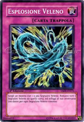 TAEV-IT071 Esplosione Veleno comune 1a Edizione (IT) -NEAR MINT-
