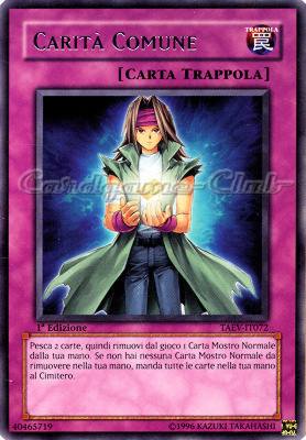 TAEV-IT072 Carita' Comune rara 1a Edizione (IT) -NEAR MINT-