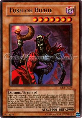 DB2-IT229 Fushioh Richie ultra rara (IT) -NEAR MINT-