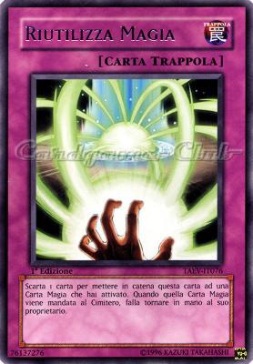 TAEV-IT076 Riutilizza Magia rara 1a Edizione (IT)  -GOOD-
