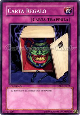 TAEV-IT079 Carta Regalo comune 1a Edizione (IT) -NEAR MINT-