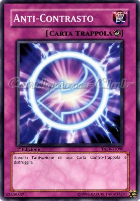 TAEV-IT080 Anti-Contrasto comune 1a Edizione (IT) -NEAR MINT-