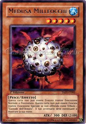 TAEV-IT082 Medusa Milleocchi rara 1a Edizione (IT) -NEAR MINT-