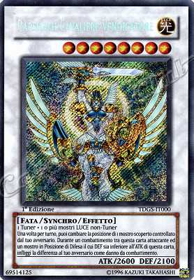TDGS-IT000 Parshath Cavaliere Vendicatore rara segreta 1a Edizione (IT) -NEAR MINT-
