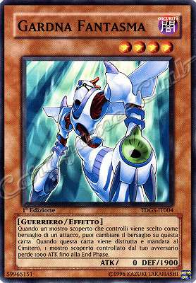 TDGS-IT004 Gardna Fantasma comune 1a Edizione (IT) -NEAR MINT-