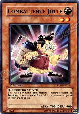 TDGS-IT012 Combattente Jutte comune 1a Edizione (IT) -NEAR MINT-
