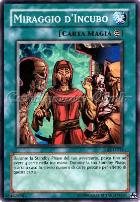 DB2-IT233 Miraggio d'Incubo comune (IT) -NEAR MINT-