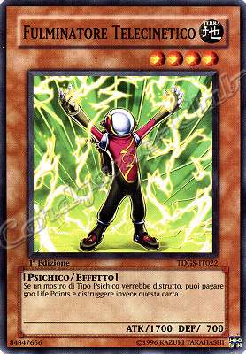 TDGS-IT022 Fulminatore Telecinetico comune 1a Edizione (IT) -NEAR MINT-