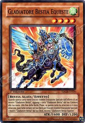 TDGS-IT024 Gladiatore Bestia Equestre comune 1a Edizione (IT) -PLAYED-
