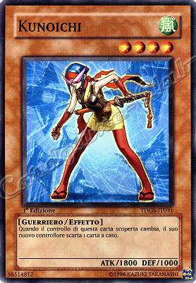 TDGS-IT031 Kunoichi comune 1a Edizione (IT) -NEAR MINT-