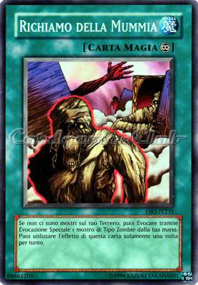 DB2-IT235 Richiamo della Mummia comune (IT) -NEAR MINT-