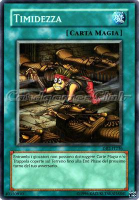 DB2-IT236 Timidezza comune (IT) -NEAR MINT-