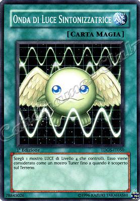 TDGS-IT050 Onda di Luce Sintonizzatrice comune 1a Edizione (IT) -NEAR MINT-