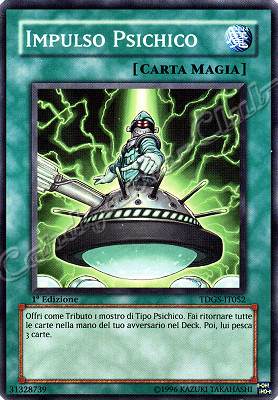 TDGS-IT052 Impulso Psichico comune 1a Edizione (IT)  -PLAYED-