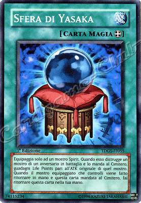 TDGS-IT055 Sfera di Yasaka comune 1a Edizione (IT) -NEAR MINT-
