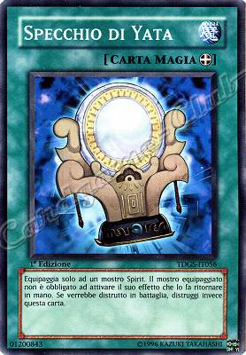 TDGS-IT056 Specchio di Yata comune 1a Edizione (IT) -NEAR MINT-