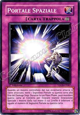 TDGS-IT067 Portale Spaziale comune 1a Edizione (IT) -NEAR MINT-