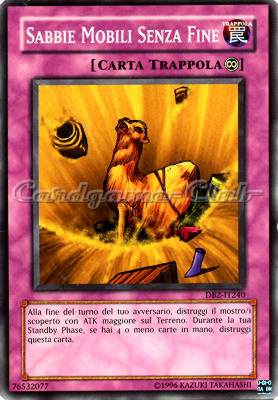 DB2-IT240 Sabbie Mobili Senza Fine comune (IT) -NEAR MINT-