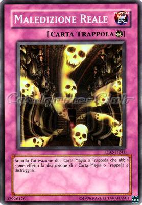 DB2-IT241 Maledizione Reale comune (IT) -NEAR MINT-